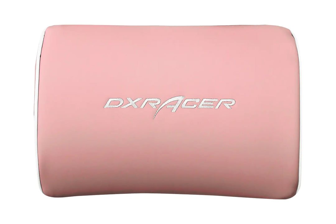 DXRacer Prince Series Gaming Chair - Pink/White