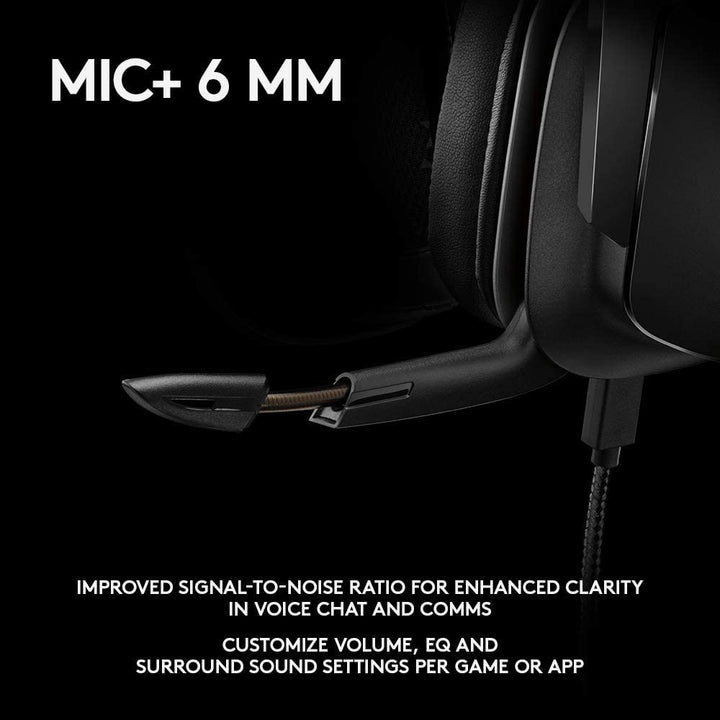 Logitech G935 Wireless 7.1 Surround Sound LIGHTSYNC RGB Gaming Headset