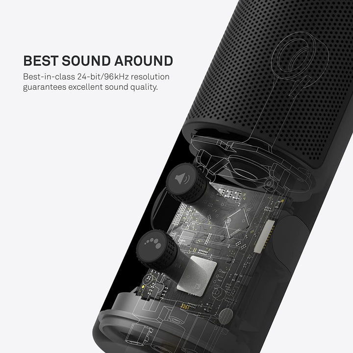 NZXT Wired USB Microphone - Black