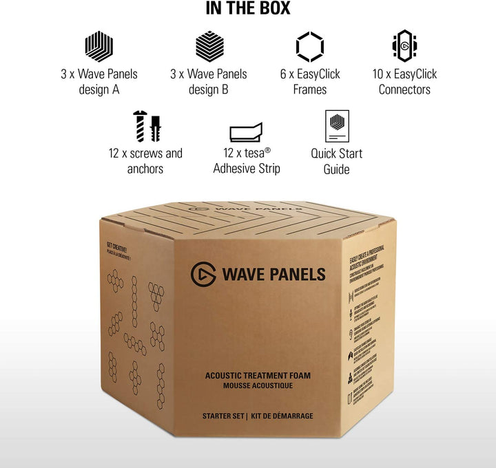 Elgato Wave Panels Extension Set - Black