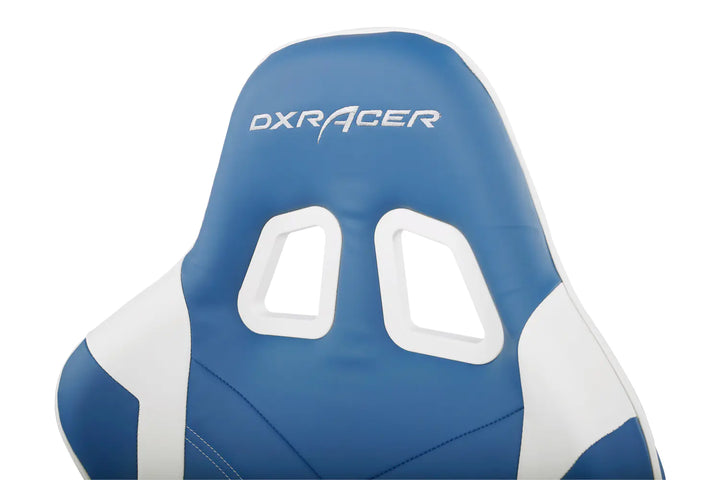 DXRacer Prince Series  Gaming Chair - Blue/White