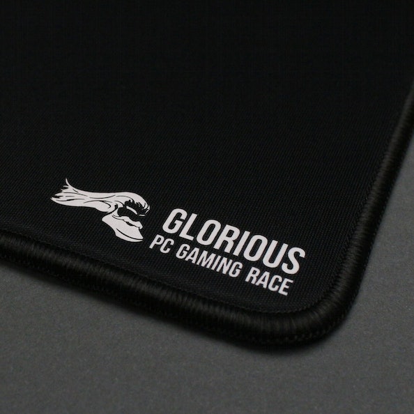 Glorious XXL Extended Gaming Mousepad 18"x36" - Black