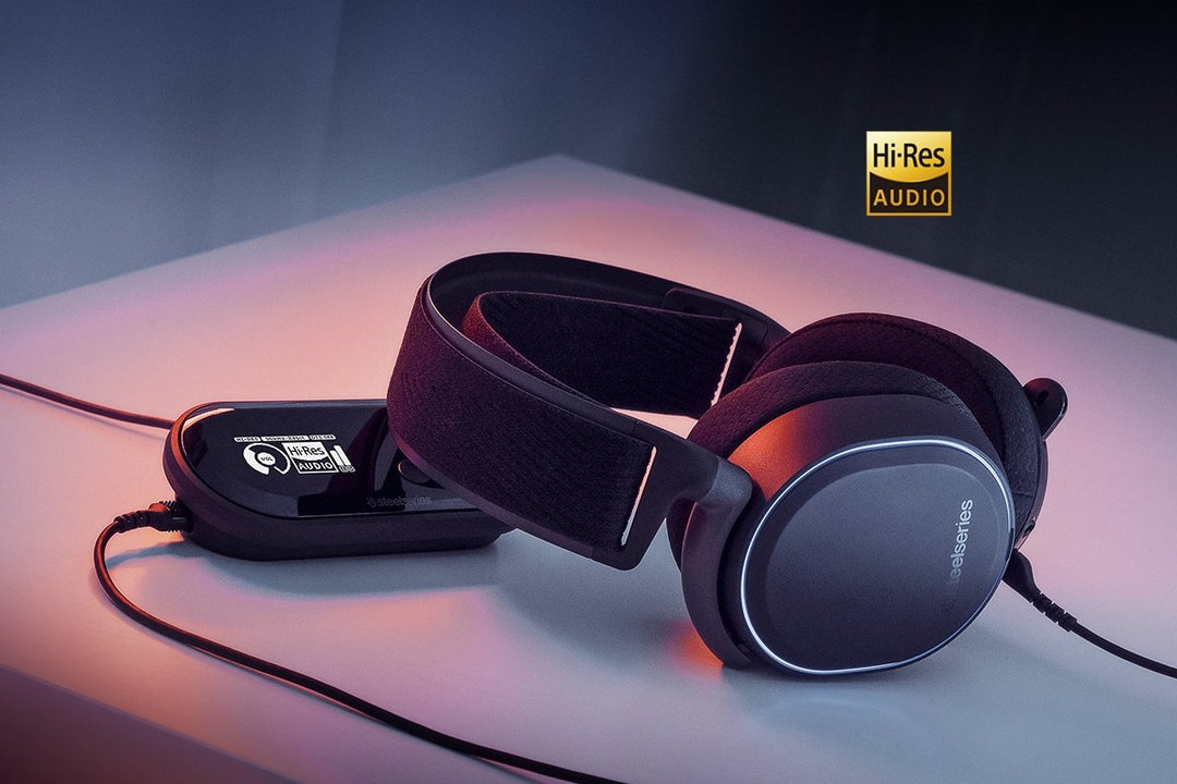 SteelSeries Arctis Pro and GameDAC Black