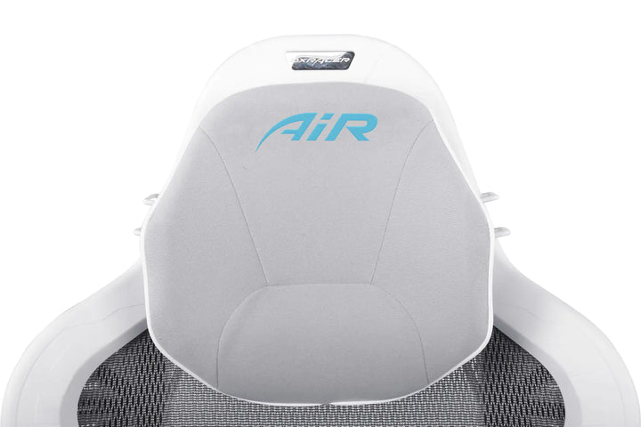 DXRacer Air Series Gaming Chair - White/Cyan