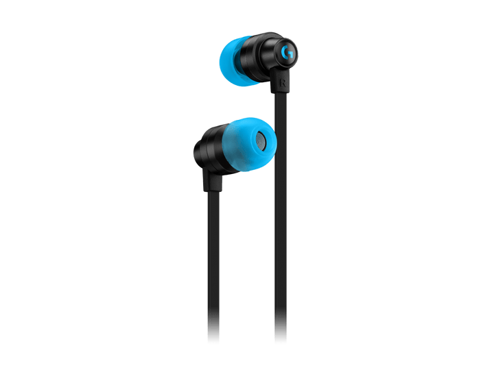 Logitech G333 Gaming Earphones - Black