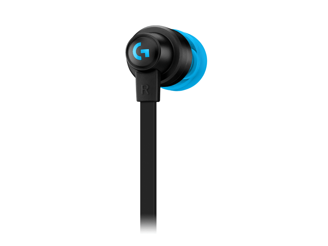 Logitech G333 Gaming Earphones - Black