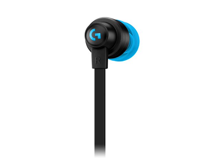 Logitech G333 Gaming Earphones - Black
