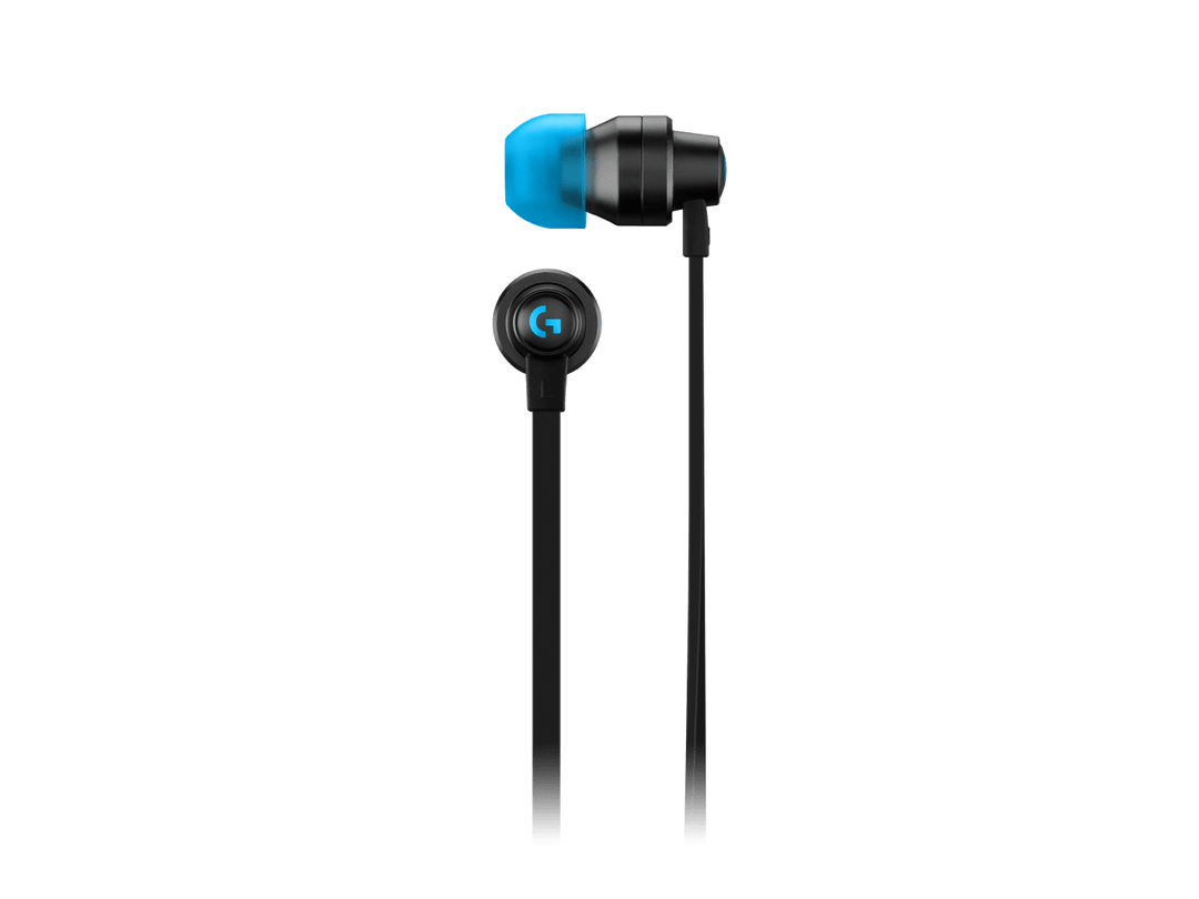 Logitech G333 Gaming Earphones - Black