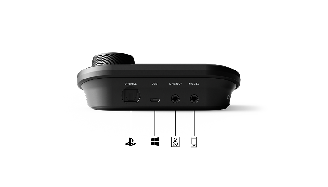 SteelSeries Arctis Pro and GameDAC Black