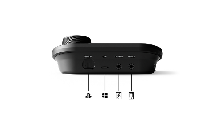 SteelSeries Arctis Pro and GameDAC Black