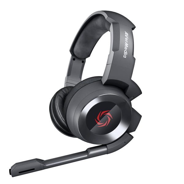 AverMedia GH335 Stereo Headset - BLACK