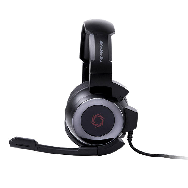 AverMedia GH335 Stereo Headset - BLACK