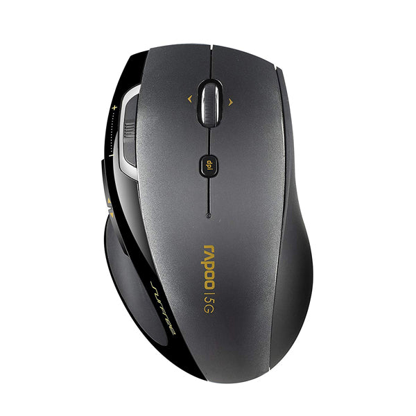 Rapoo 7800P 5G Wireless 1600 DPI Mouse - Black