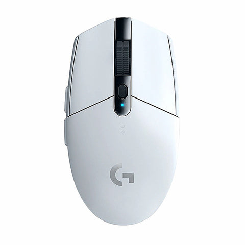 Logitech Mouse G305 Light Speed Wireless Gaming - White