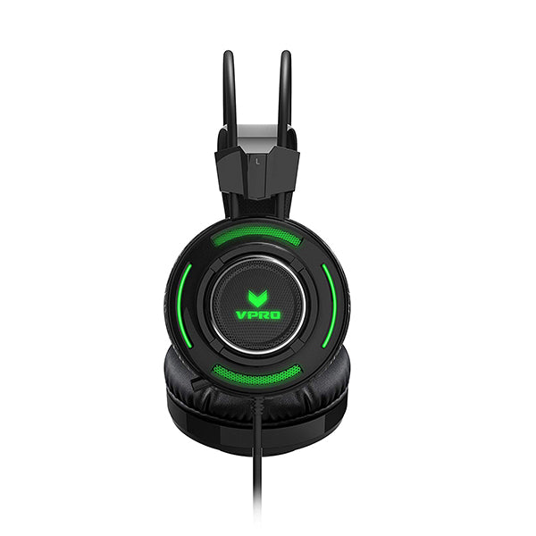 Rapoo VPRO VH600 Virtual 7.1 Channels Gaming Headset-Black