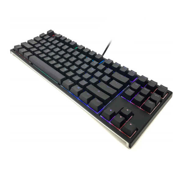 Ducky One 2 TKL RGB Gaming Keyboard - Cherry MX Red Switch