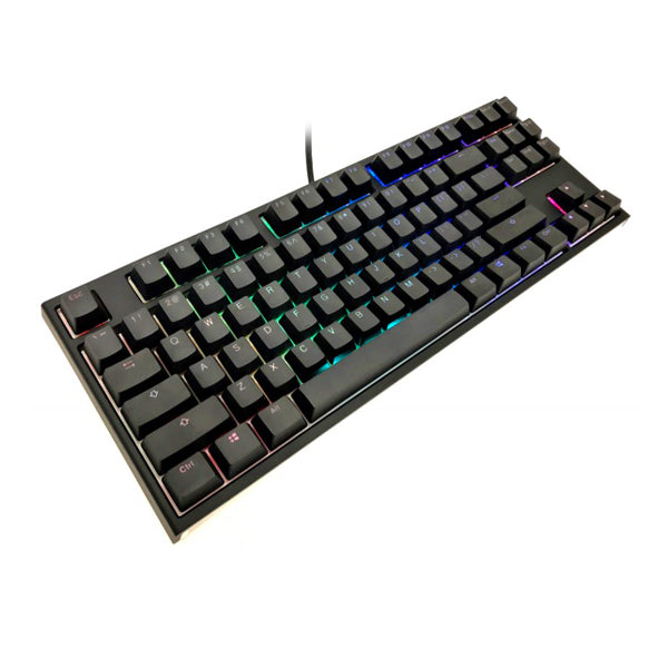 Ducky One 2 TKL RGB Gaming Keyboard - Cherry MX Red Switch
