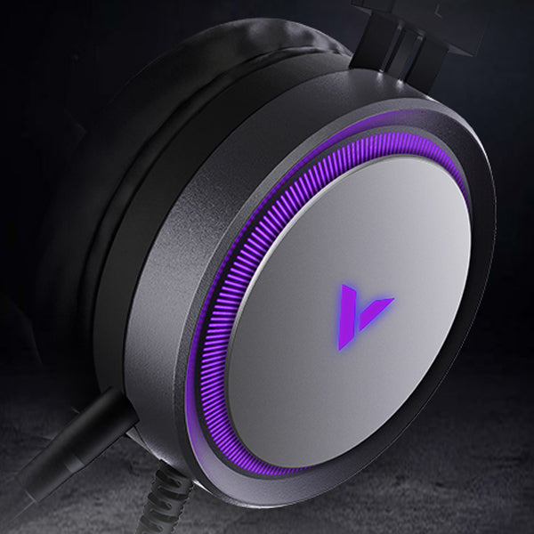 Rapoo VH530 virtual 7.1 Channel RGB Backlight Gaming Headset