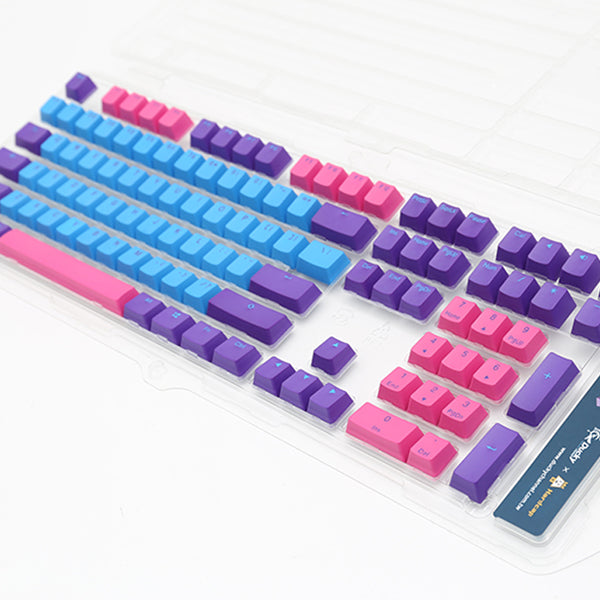 Ducky JOKER PBT Seamless Double-Shot 108-Key Keycap set