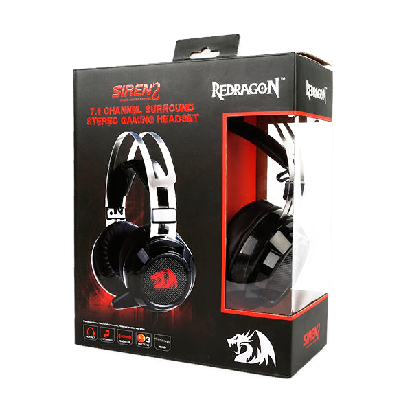 Redragon H301 SIREN2 7.1 Channel Surround Stereo Gaming Headset