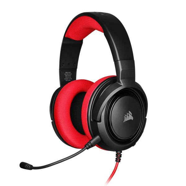 Corsair HS35 Stereo Gaming Headset — Red