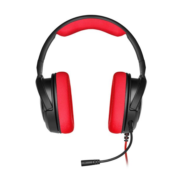 Corsair HS35 Stereo Gaming Headset — Red