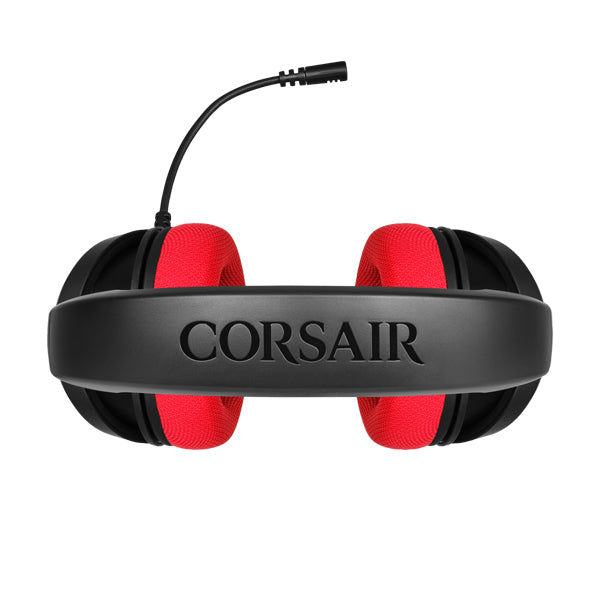 Corsair HS35 Stereo Gaming Headset — Red