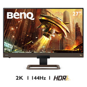 BenQ EX2780Q 27 inch 2K IPS QHD 144Hz HDRi Eye Care Gaming Monitor