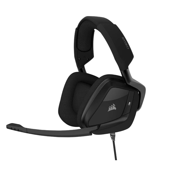 Corsair VOID ELITE SURROUND Premium Gaming Headset with 7.1 Surround Sound — Carbon