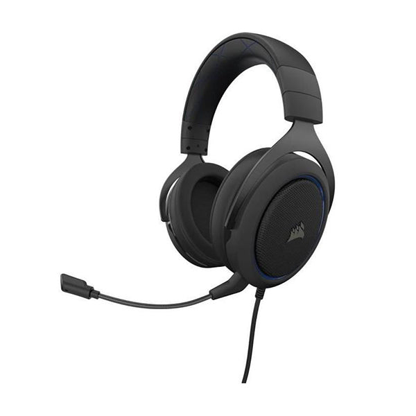 Corsair HS HS50 PRO STEREO Gaming Headset - Blue