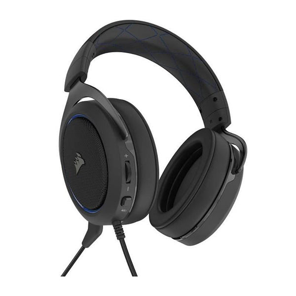 Corsair HS HS50 PRO STEREO Gaming Headset - Blue