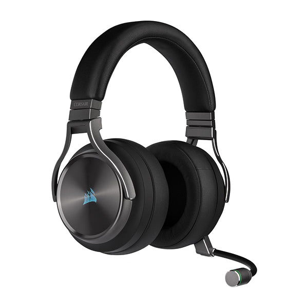 Corsair VIRTUOSO RGB WIRELESS SE High-Fidelity Gaming Headset - Gunmetal