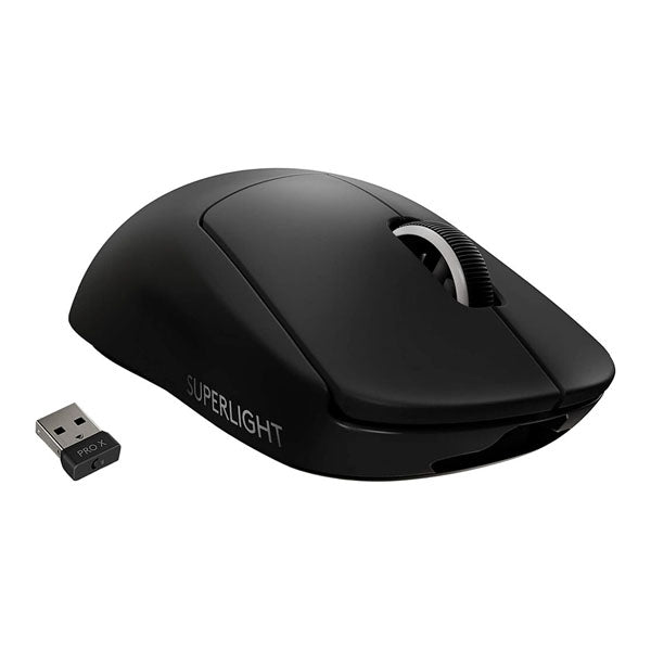 Logitech G Pro X SUPERLIGHT Wireless Gaming Mouse - Black