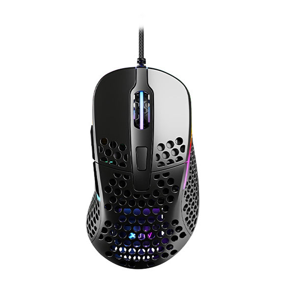 Xtrfy M4 RGB Gaming Mouse - Black