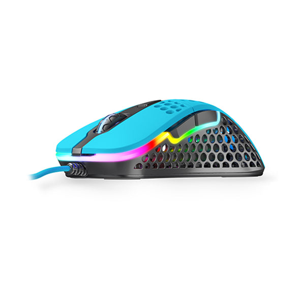 Xtrfy M4 RGB Gaming Mouse - Miami Blue