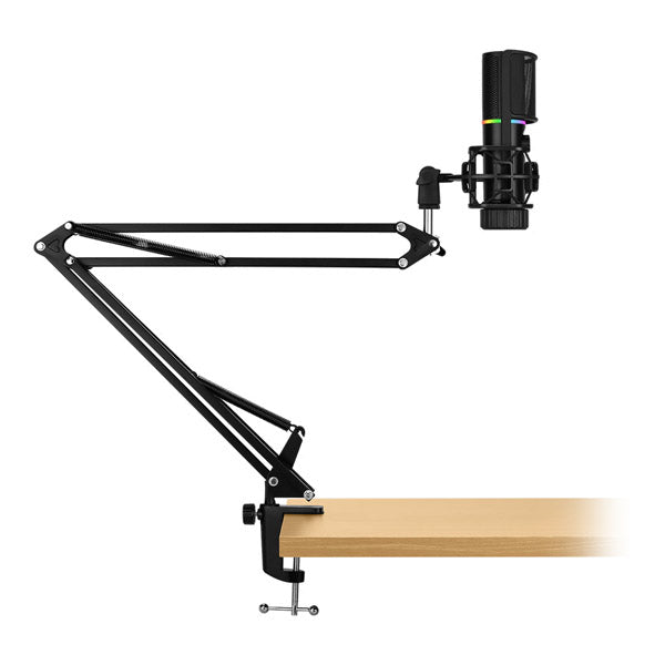 Streamplify MIC & ARM - RGB Microphone With Mounting Arm