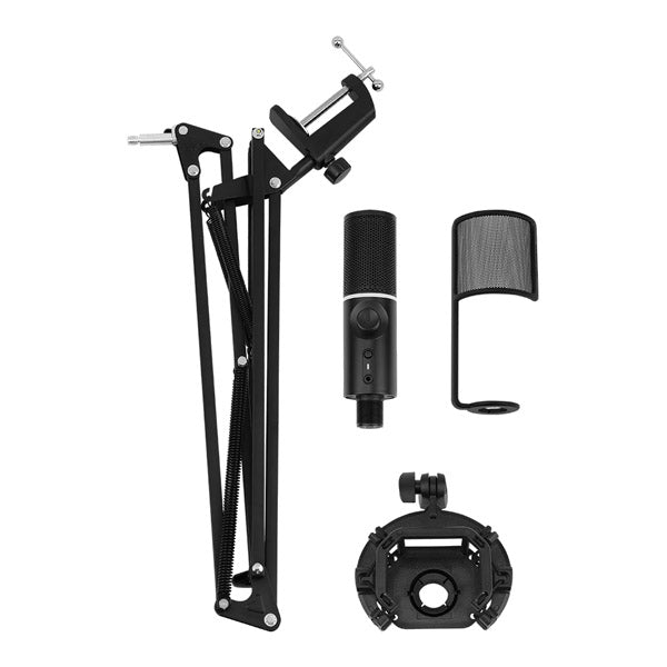 Streamplify MIC & ARM - RGB Microphone With Mounting Arm