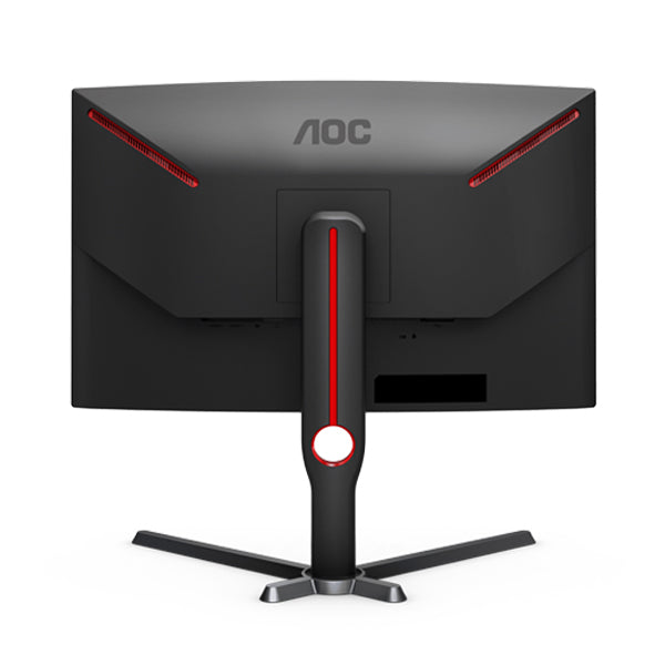 AOC CQ27G3S 27 Inch 165Hz HDMI 2.0 QHD Curved Gaming Monitor