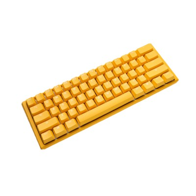 Ducky One 3 Mini Yellow Hot-swap RGB Double Shot PBT Mechanical Keyboard