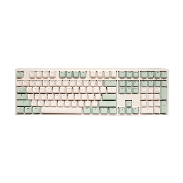 Ducky One 3 Matcha TKL Hot-Swap Mech Keyboard Cherry Blue