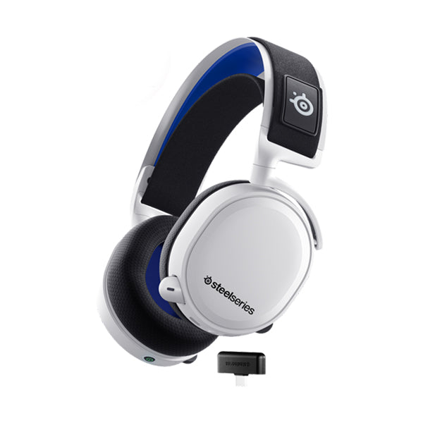 SteelSeries ARCTIS 7P+ Wireless Headset - White