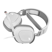 Corsair HS80 RGB Wired Gaming Headset - White
