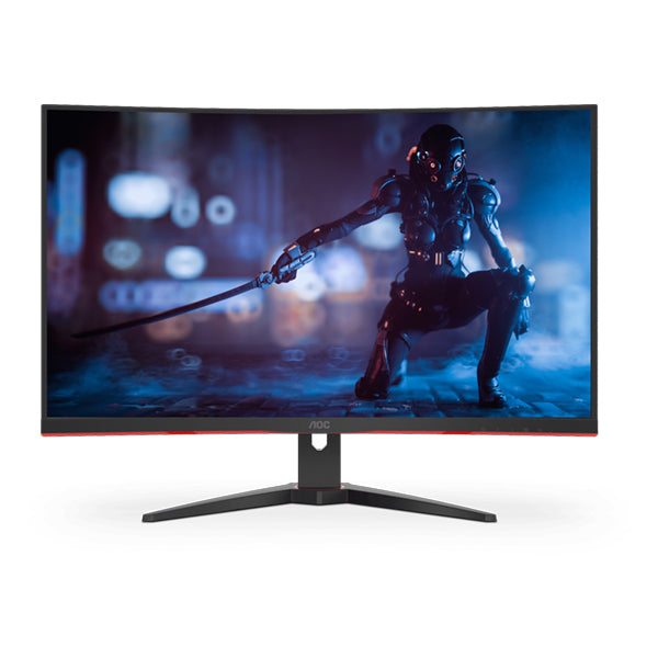 AOC C32G2ZE 31.5 Inch FHD 240Hz Curved Gaming Monitor