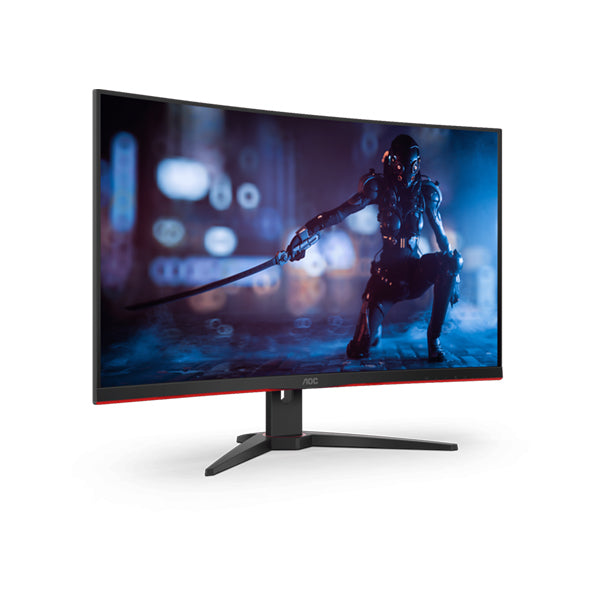 AOC C32G2ZE 31.5 Inch FHD 240Hz Curved Gaming Monitor