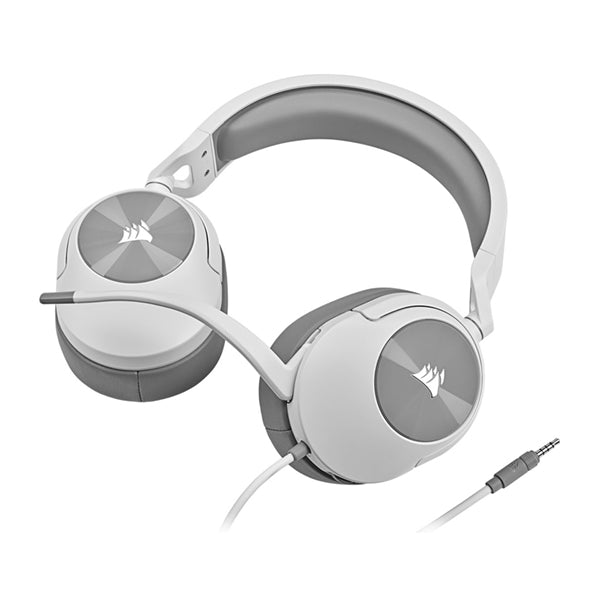 CORSAIR HS55 SURROUND Wired Gaming Headset - White