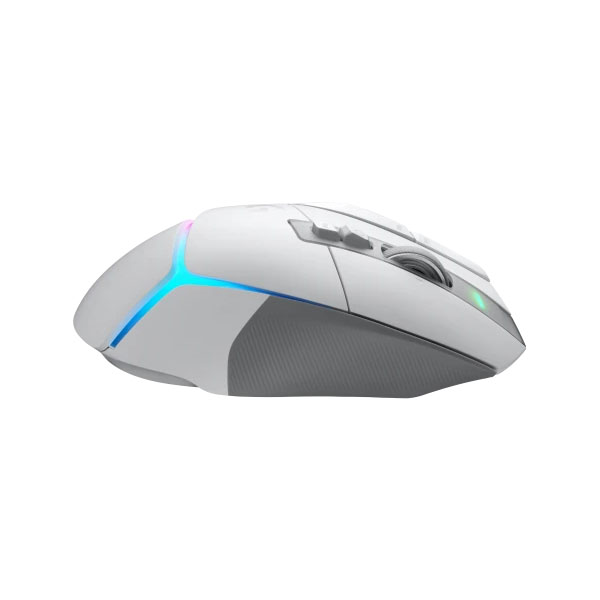 Logitech G502 X Plus Lightspeed RGB Wireless Gaming Mouse - White