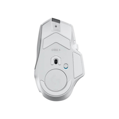 Logitech G502 X Plus Lightspeed RGB Wireless Gaming Mouse - White