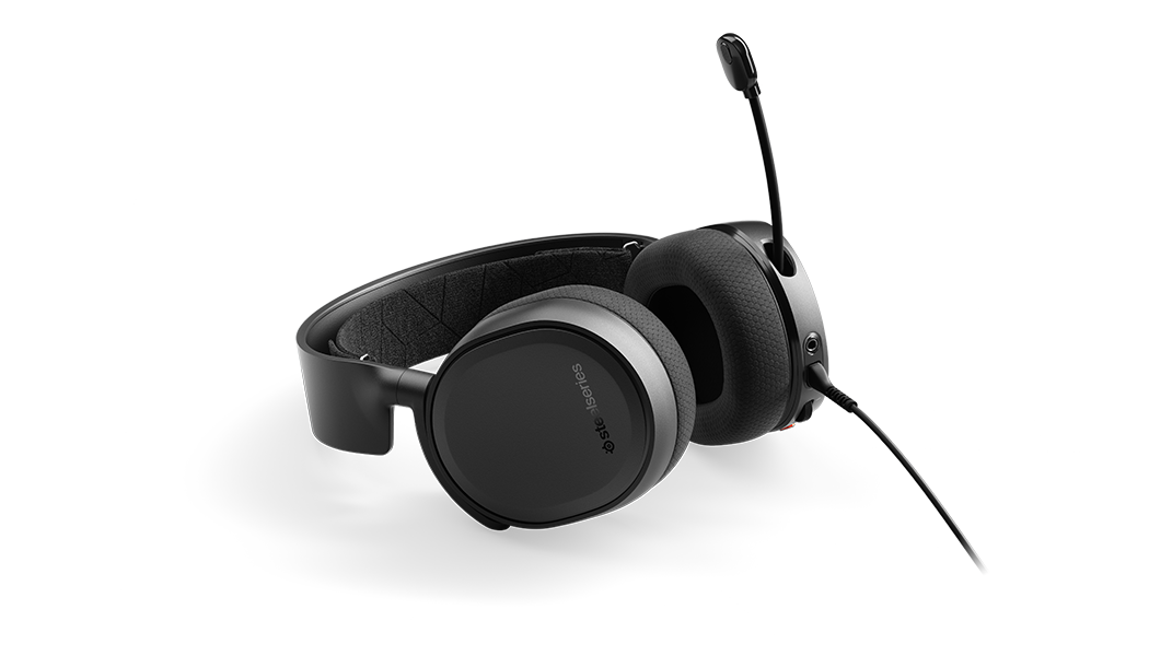 SteelSeries Arctis 3 Headset 2019 Edition Black