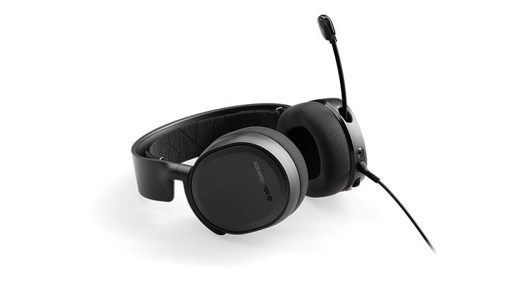 SteelSeries Arctis 3 Headset 2019 Edition Black