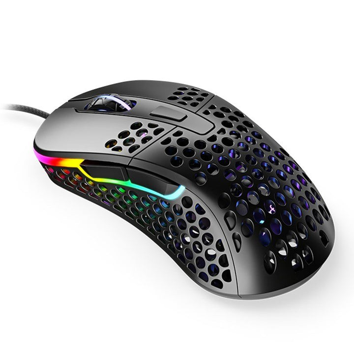 Xtrfy M4 RGB Gaming Mouse - Black